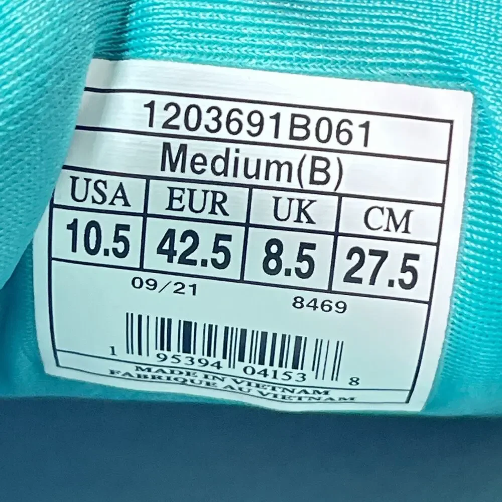Brooks Glycerin 20 Gray Green Running Sneakers 1203691D061 Women's Size 10.5